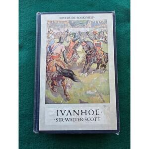 Walter Scott IVANHOE Illustrated E. BOYD SMITH 1913